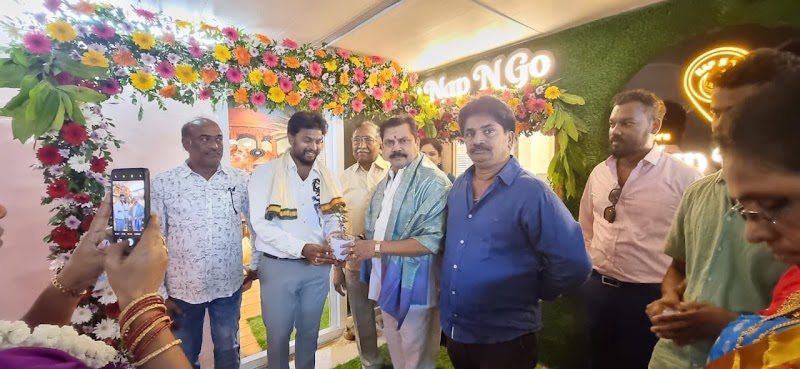 Kushi’s Nap N Go Dormitory - Kushi’s Nap N Go Dormitory Kushi’s Nap N Go Door No. 47-14-10, Kalanikethan to Boy London, Vidisha Towers, Dwarakanagar, Main Road, Revenue Ward 15, Visakhapatnam, Andhra Pradesh - 530 016, Dwaraka Nagar, Visakhapatnam, Andhra Pradesh 530016, India
