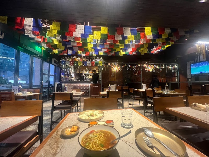 Yeti - The Himalayan Kitchen, Cyber Hub - Yeti - The Himalayan Kitchen, Cyber Hub Shop No. 102, 1st Floor, Dlf Cyber Hub, DLF Cyber City, DLF Phase 2, Sector 24, Gurugram, Haryana 122002, India