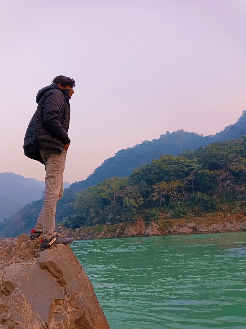 Nim Beach - Nim Beach, 48MJ+8RQ, Haridwar Rishikesh Badrinath Rd, Jonk, Uttarakhand 249192, India