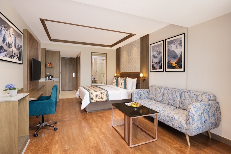 Fortune Park Moksha - Member ITC hotels' group - Fortune Park Moksha - Member ITC hotels' group Strawberry Hills, Satobari, near Dal Lake, Satovari, Mcleod Ganj, Dharamshala, Tota Rani, Himachal Pradesh 176216, India