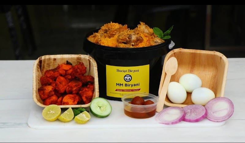 MM BIRYANI - MM BIRYANI 197/3, PR FOOD STUDIO Opp to DSR ELITE VILLAS Mahadevapura, Main Rd, Whitefield, B Narayanapura, Mahadevapura, Bengaluru, Karnataka 560048, India