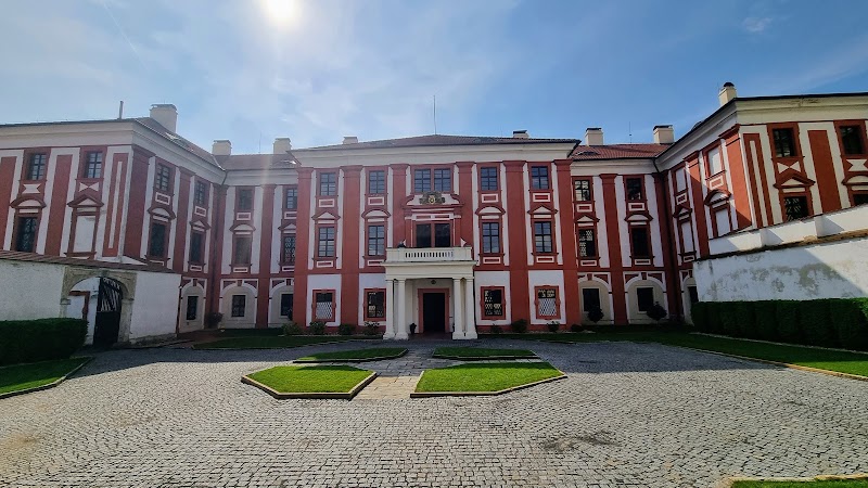 the bishop's residence - the bishop's residence, 1, Dómské nám. 1, Za nemocnicí, 412 01 Litoměřice-Litoměřice 1, Czechia