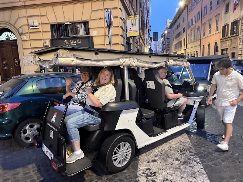 Gallo Tour | Golf Cart Tour in Rome - Gallo Tour | Golf Cart Tour in Rome, Lungotevere Prati, 21a, 00193 Roma RM, Italy