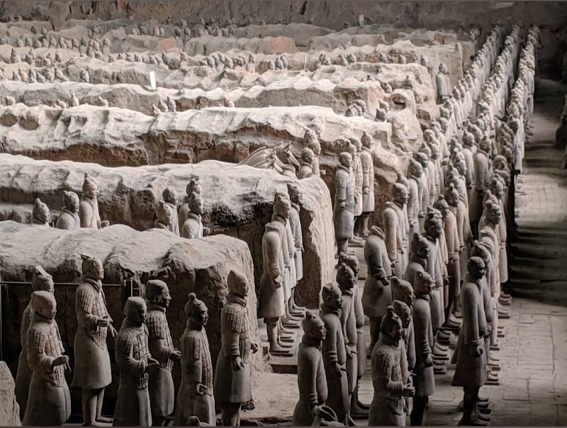 Emperor Qinshihuang's Mausoleum Site Museum - Emperor Qinshihuang's Mausoleum Site Museum Lintong District, Xi'An, Shaanxi, China, 710612