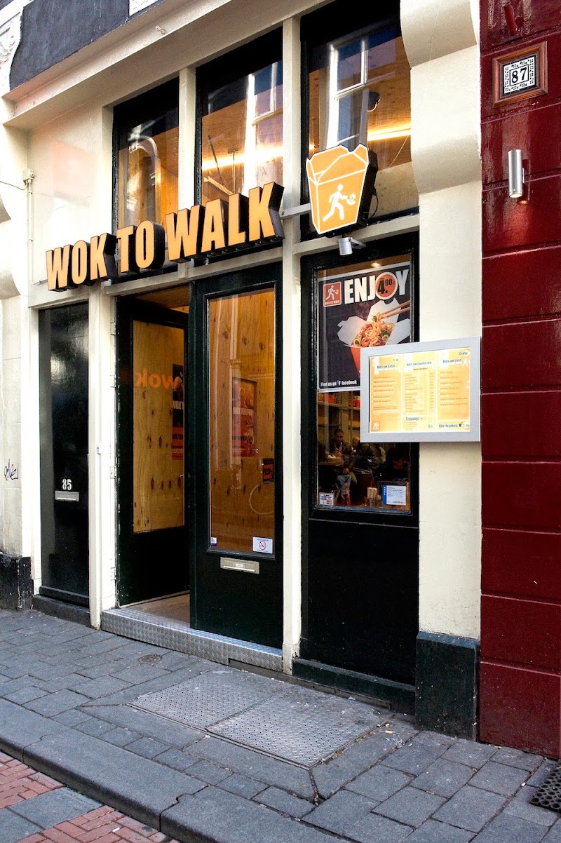 Wok to Walk Warmoesstraat