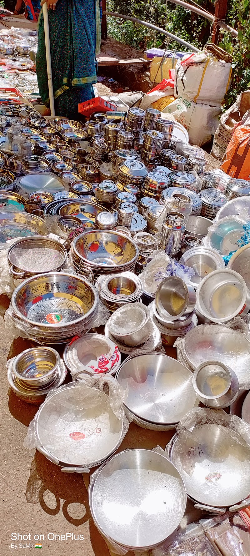 Mangalwar Market - Mangalwar Market, WMF7+548, Mahabaleshwar, Maharashtra 412806, India