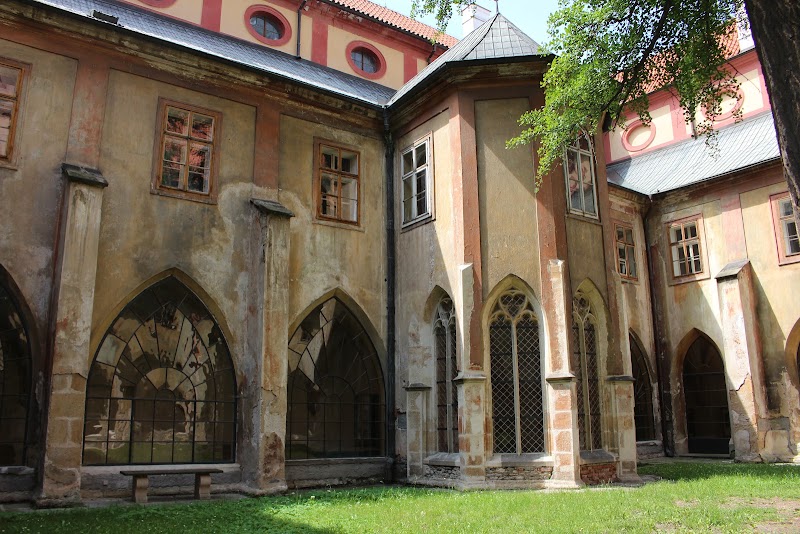 Dominican monastery - Dominican monastery, 1, Piaristické náměstí 149, 370 01 České Budějovice-České Budějovice 1, Czechia