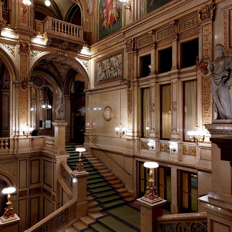 Vienna State Opera - Vienna State Opera Opernring 2, 1010 Wien, Austria