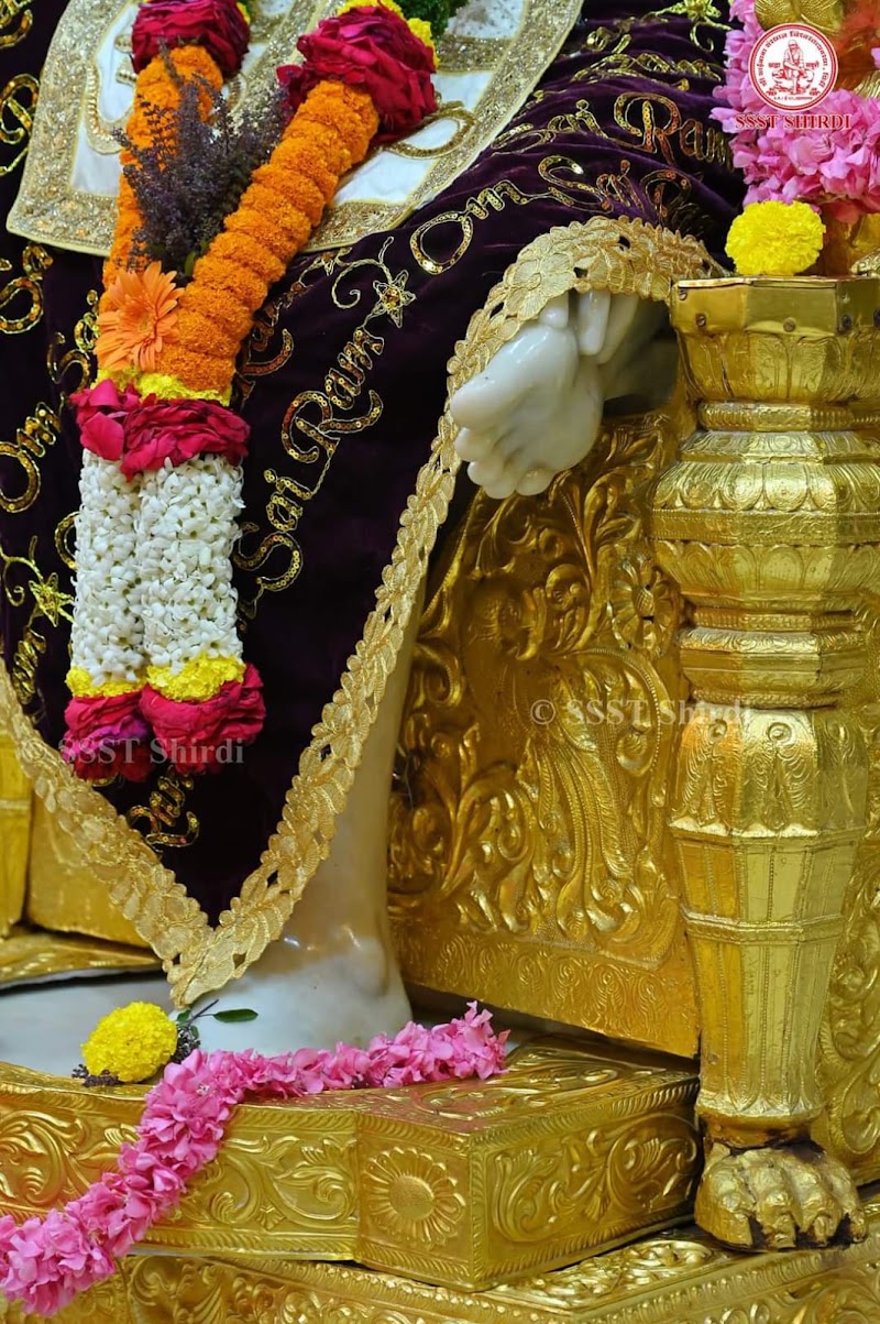 PRO Counter, Shirdi Sai Baba Samadhi Temple - PRO Counter, Shirdi Sai Baba Samadhi Temple, QF8G+Q73, Mauli Nagar, Shirdi, Maharashtra 423109, India