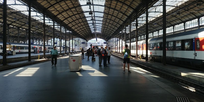 Bahnhof Luzern - Bahnhof Luzern 6003 Lucerne, Switzerland