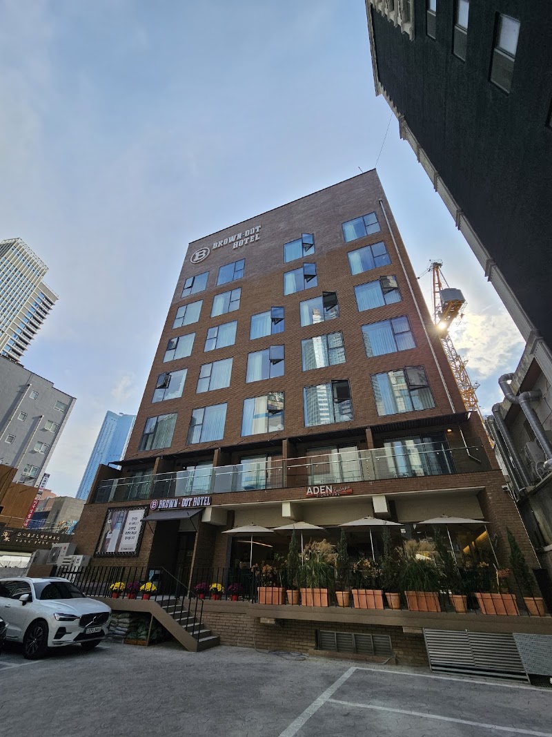 Brown-dot Hotel, Busan