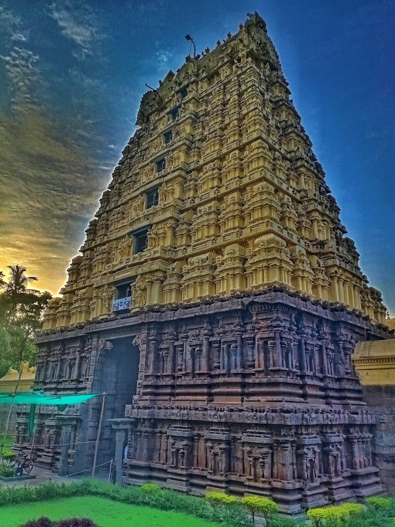VELLORE FORT entry point