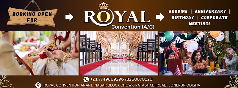 KALYAN MANDAP - ROYAL CONVENTION (A/C) - KALYAN MANDAP - ROYAL CONVENTION (A/C), Block chowk, Sonepur, Odisha 767017, India