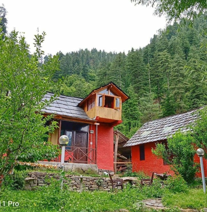 Tirthan River View House - Tirthan River View House Village shairopa, Banjar, Pekhri, Himachal Pradesh 175123, India