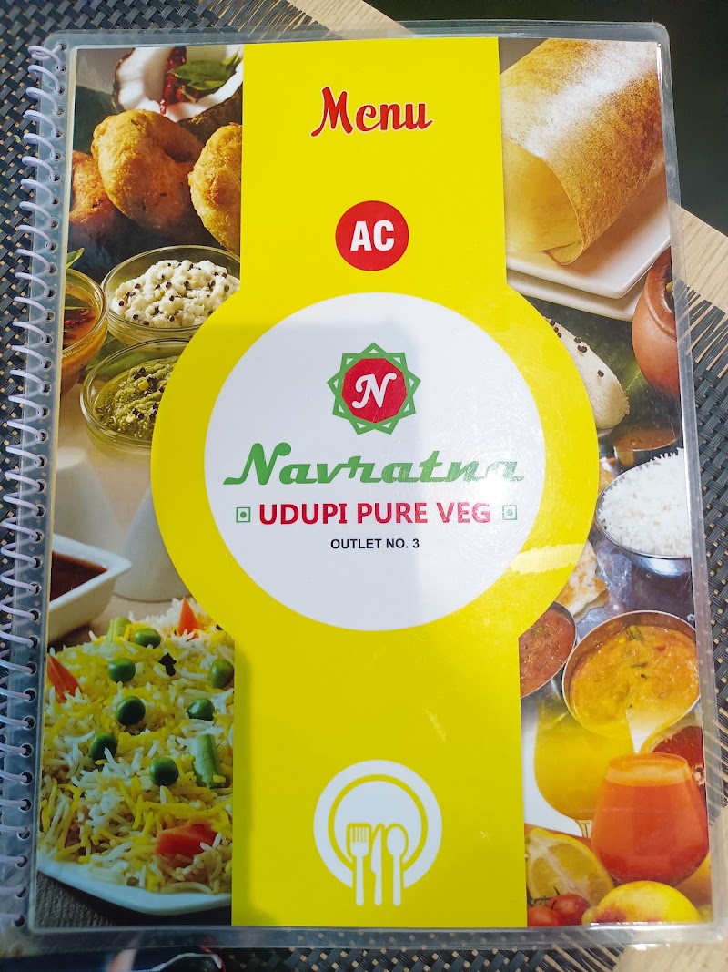 Navratna Udupi Pure Veg - Navratna Udupi Pure Veg, Candolim Rd, Gauravaddo, Calangute, Goa 403515, India