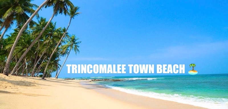 திருகோணமலை நகர கடற்கரை | Trincomalee Town Beach