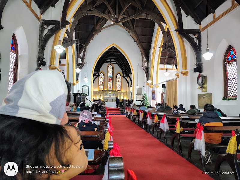 St. Andrews Church - St. Andrews Church, 27X8+4QG, Chauk Bazaar, Darjeeling, West Bengal 734101, India