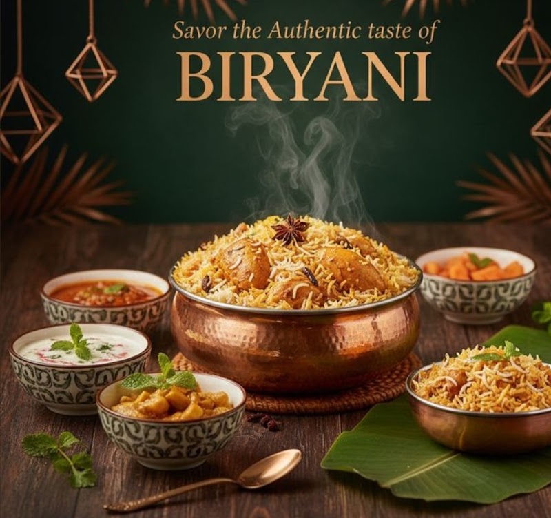 Biryani Paradise restaurant (all veg nd non vegetarian food) - Biryani Paradise restaurant (all veg nd non vegetarian food) Sayyaji Rao Rd, Medar Block, Yadavagiri, Mysuru, Karnataka 570001, India