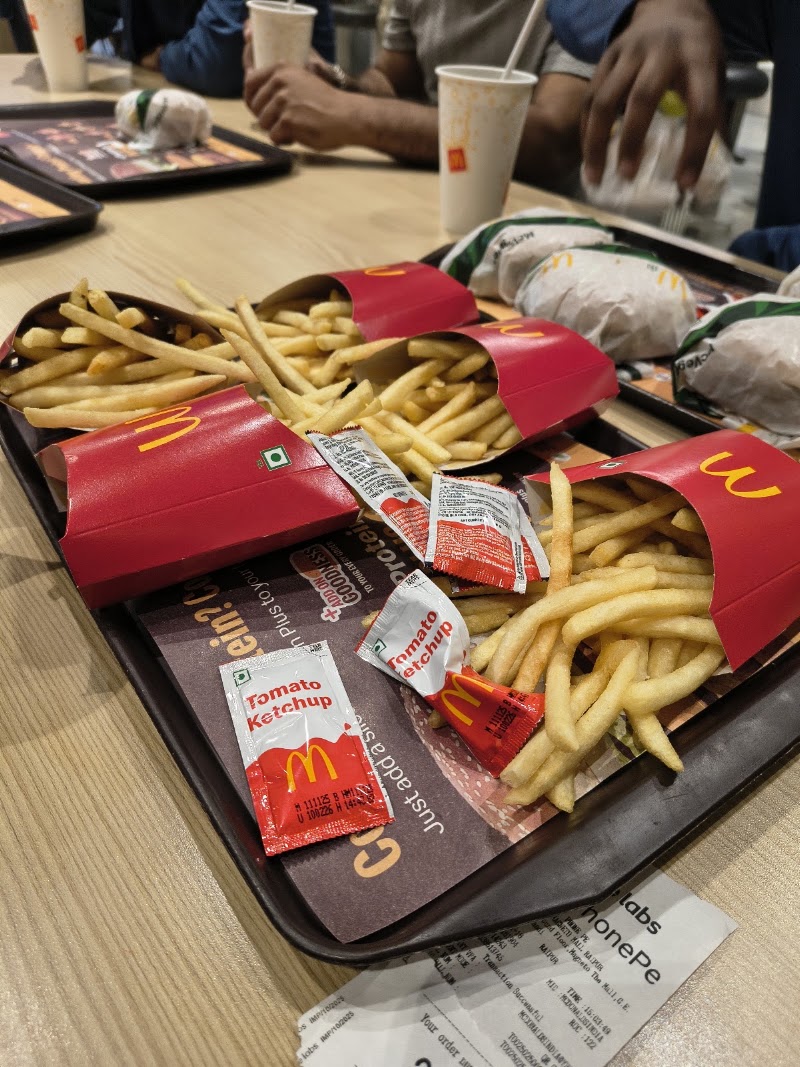 McDonald's - McDonald's G6 Magneto Mall, Ground Floor Maharshi Valmiki Ward, Great Eastern Rd, VIP Chowk, Raipur, Chhattisgarh 492001, India