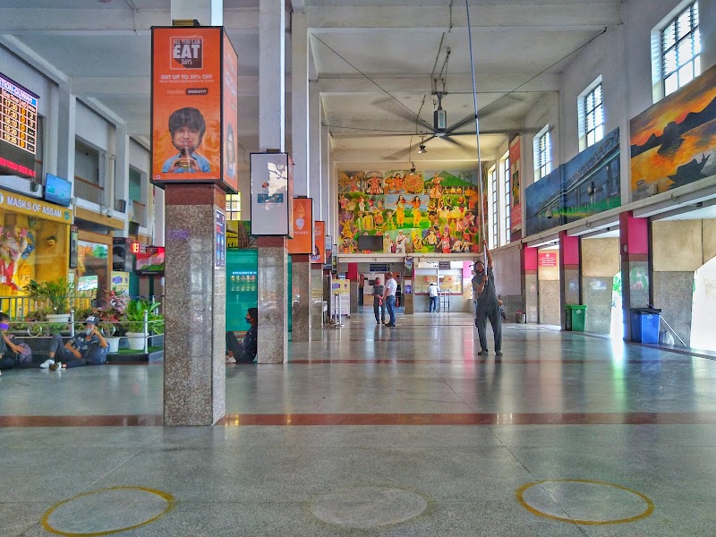 Guwahati Railway Station - Guwahati Railway Station, Mawhati, Paltan Bazaar, Guwahati, Assam 781001, India
