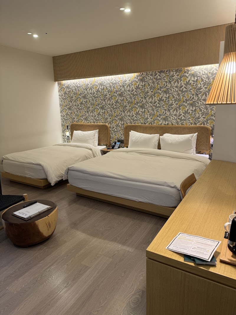 Hound Garden&Terrace Hotel - Hound Garden&Terrace Hotel 55 Gunam-ro 12beon-gil, Haeundae, Busan, South Korea