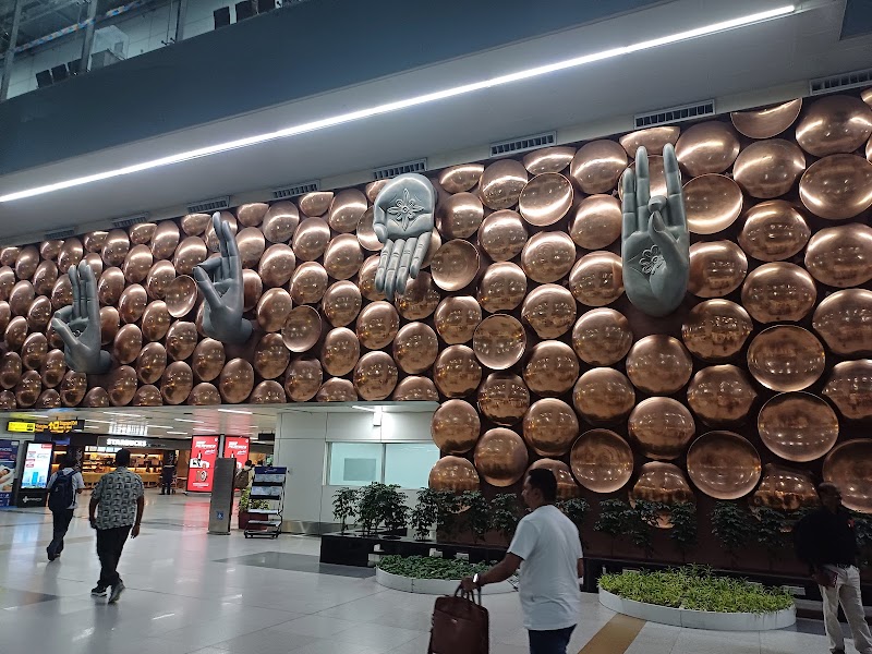 Airport (T-3) - Airport (T-3), Indira Gandhi Int'l Airport, Terminal 2, हवाईअड्डा, Delhi, 110037, India