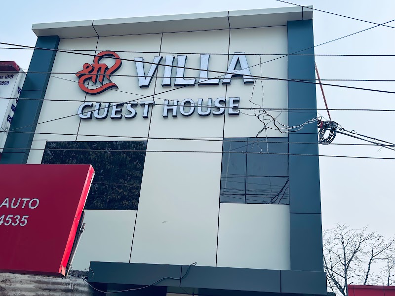 Hotel O Shri Villa Guest House