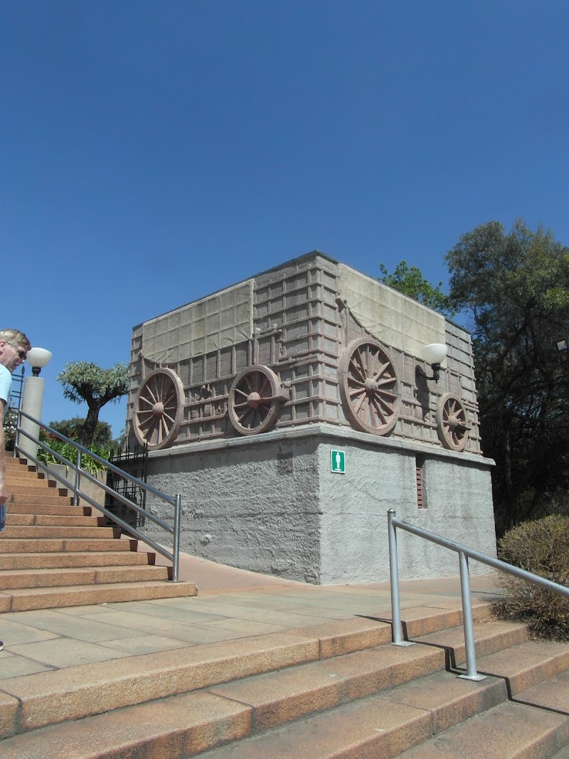 Voortrekker Monument Gate 1 - Voortrekker Monument Gate 1, VTM Nature Reserve, situated on 341ha around The, Voortrekker Monument, Eeufees Rd, Groenkloof 358-Jr, Pretoria, 0027, South Africa