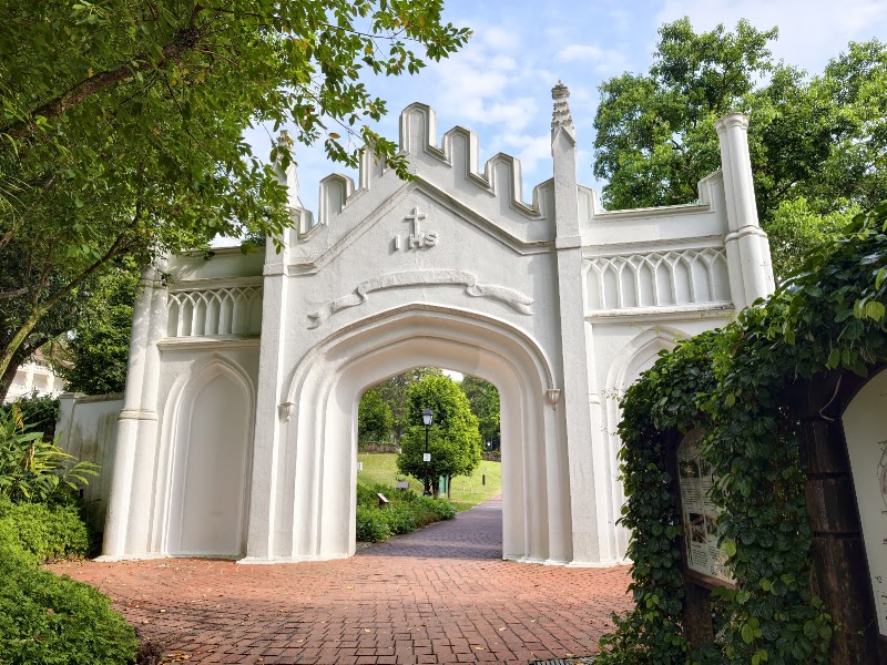 Fort Canning Park - Fort Canning Park Singapore
