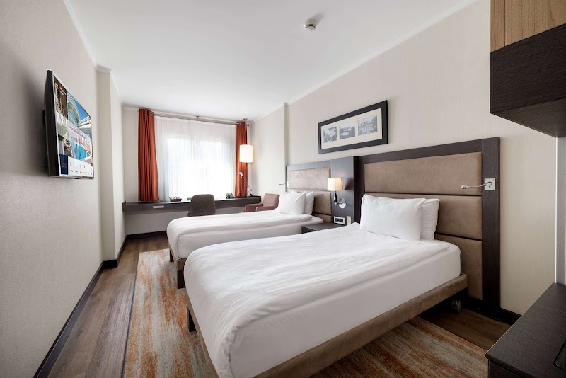 Ramada Plaza by Wyndham Istanbul City Center - Ramada Plaza by Wyndham Istanbul City Center, Ergenekon, Halaskargazi Cd. No:63, 34373 Şişli/İstanbul, Türkiye