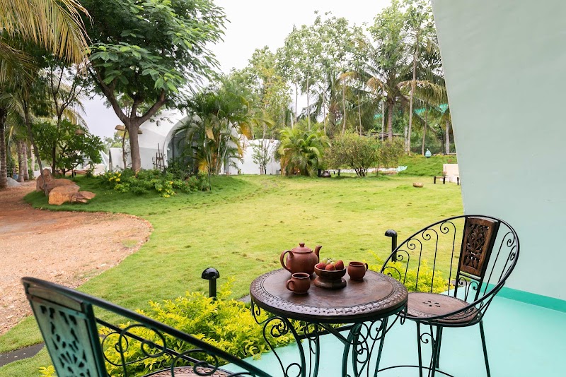 StayVista at Shwaas | Premium Villa with Private Pool in Mysore - StayVista at Shwaas | Premium Villa with Private Pool in Mysore, Kallikoppalu, Srirangapatna, Mysuru, Karnataka 571807, India