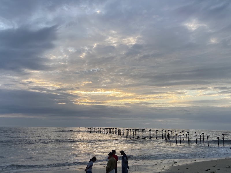 Alleppey Beach - Alleppey Beach Civil Station Ward, Alappuzha, Kerala 688012, India