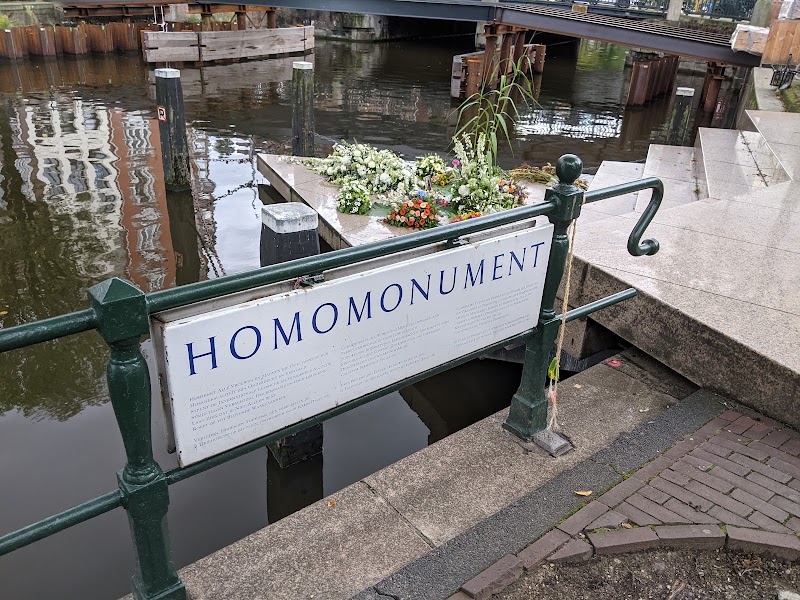 Homomonument - Homomonument Westermarkt, 1016 DW Amsterdam, Netherlands