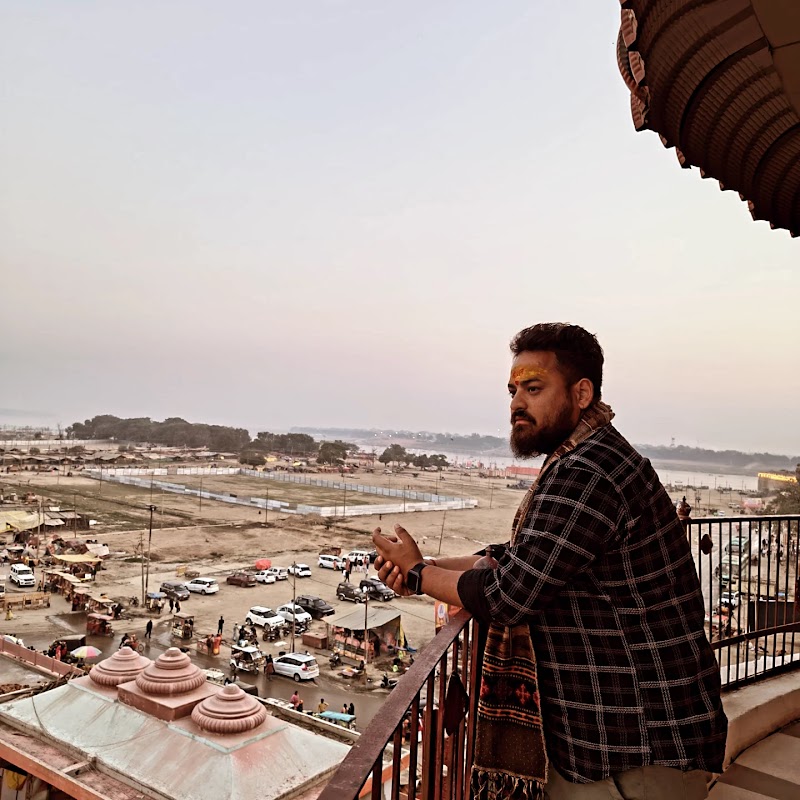 Prayagraj Marine drive - Prayagraj Marine drive FV4P+Q2F, Daraganj, Prayagraj, Uttar Pradesh 211002, India