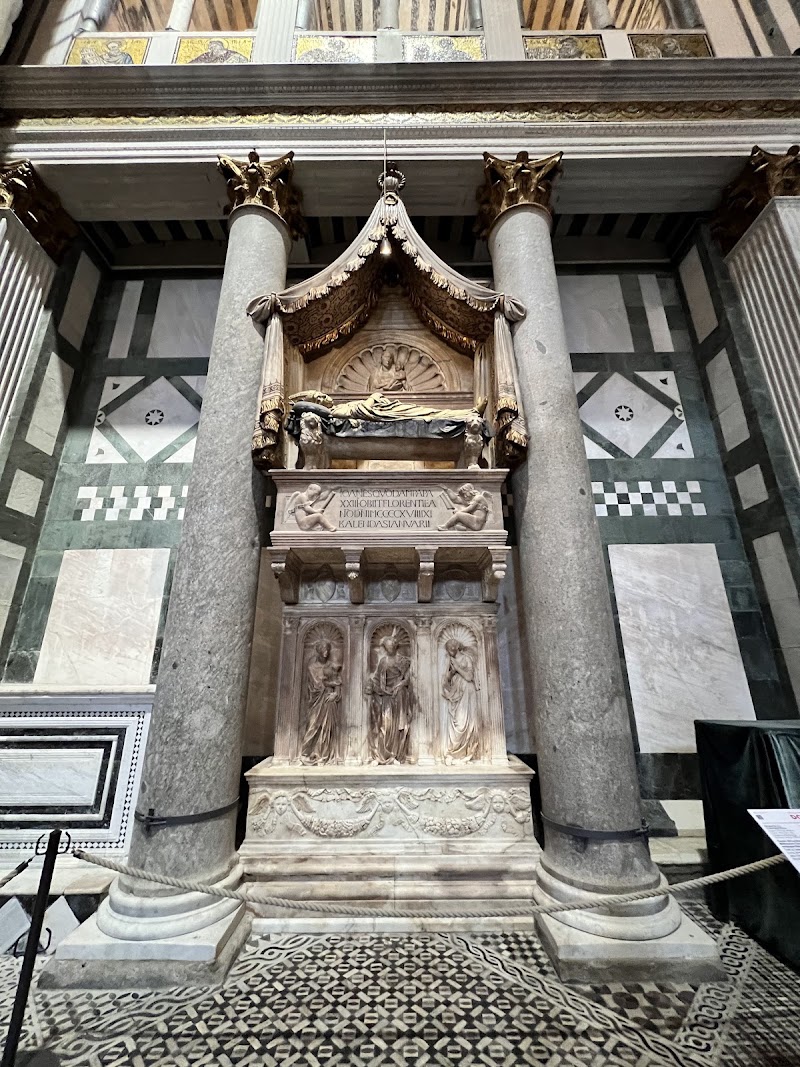 Baptistery of St. John - Baptistery of St. John Piazza San Giovanni, 50122 Firenze FI, Italy