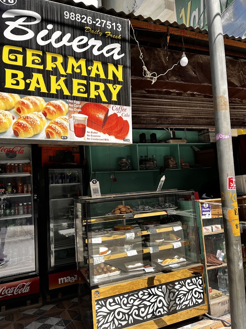 Bivera German Bakery - Bivera German Bakery, Manikaran Rd, Kasol, Himachal Pradesh 175105, India