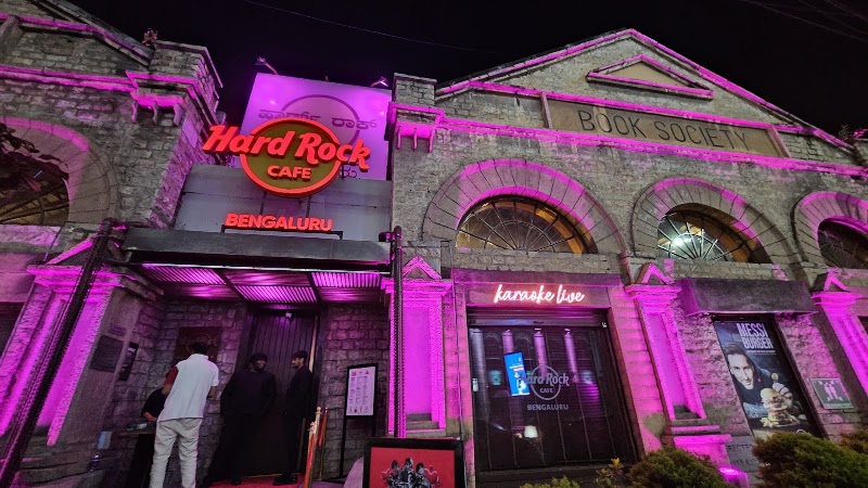 Hard Rock Cafe Bengaluru - Hard Rock Cafe Bengaluru 40, St Mark's Rd, Shanthala Nagar, Ashok Nagar, Bengaluru, Karnataka 560001, India