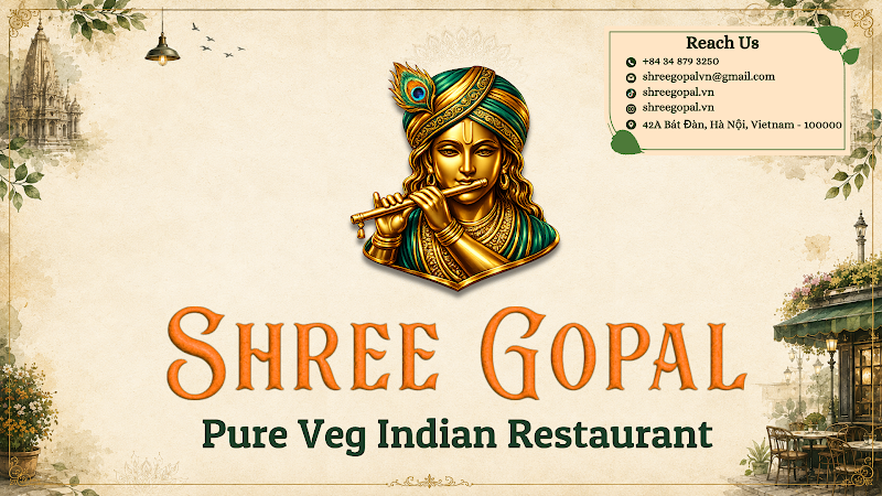 Shree Gopal Pure Veg Restaurant - Shree Gopal Pure Veg Restaurant 42a P. Bát Đàn, Phố cổ Hà Nội, Hoàn Kiếm, Hà Nội 100000, Vietnam