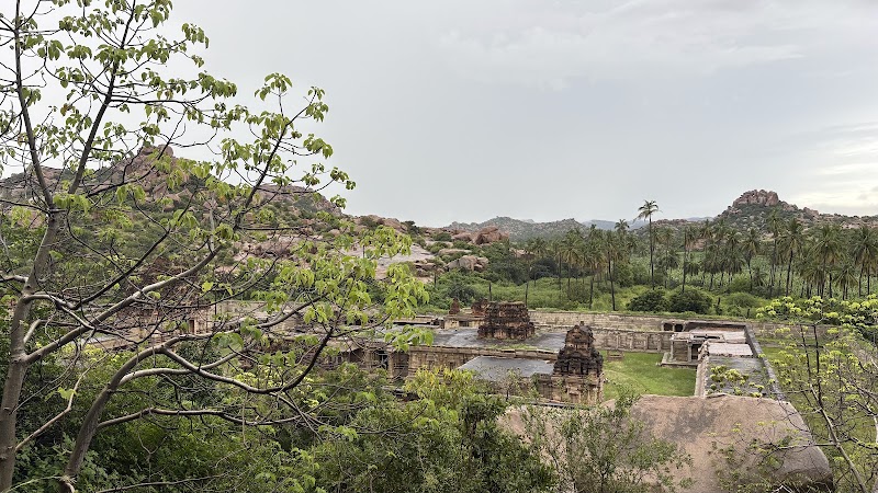 Sunrise Point Hampi - Sunrise Point Hampi, 8FJ9+J9W, Hampi Bazaar St, off Old, off the Big Monolithic Bull, Hampi, Nimbapura, Karnataka 583239, India
