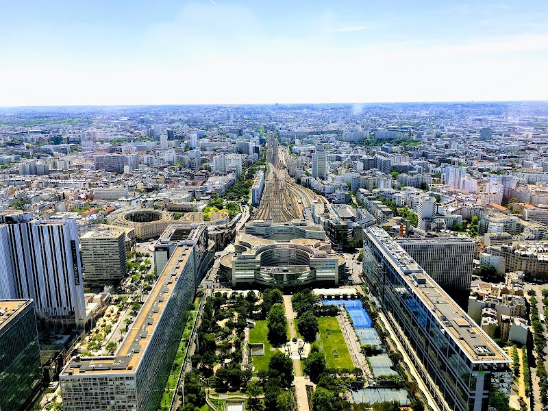 Montparnasse Tower - Montparnasse Tower, 33 Av. du Maine, 75015 Paris, France