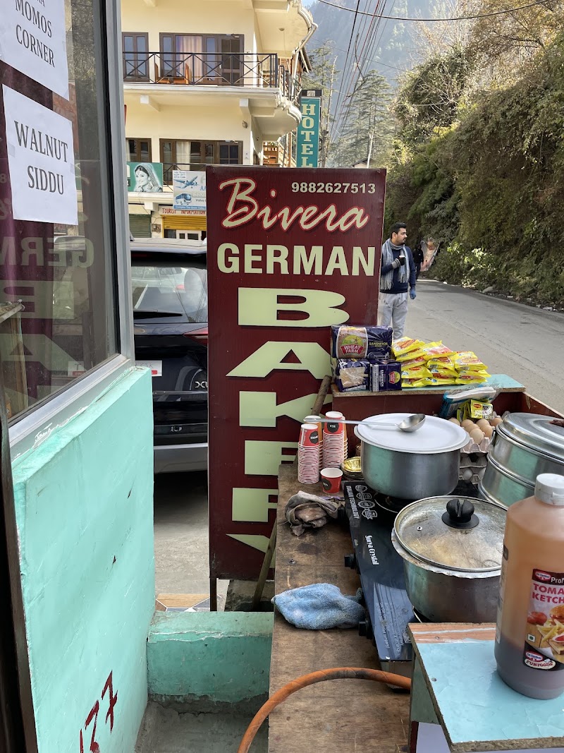 Bivera German Bakery - Bivera German Bakery, Manikaran Rd, Kasol, Himachal Pradesh 175105, India