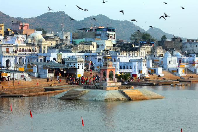 Pushkar Lake