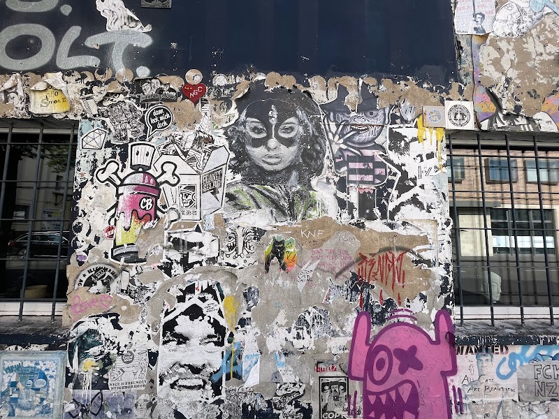 Ehrenfeld Graffiti Köln