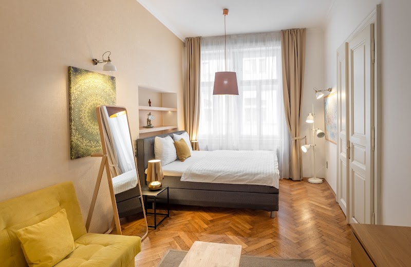 Mordecai 12 Apartments by Adrez - Mordecai 12 Apartments by Adrez, Maiselova 76/12, Josefov, 101 00 Praha-Praha 1, Czechia