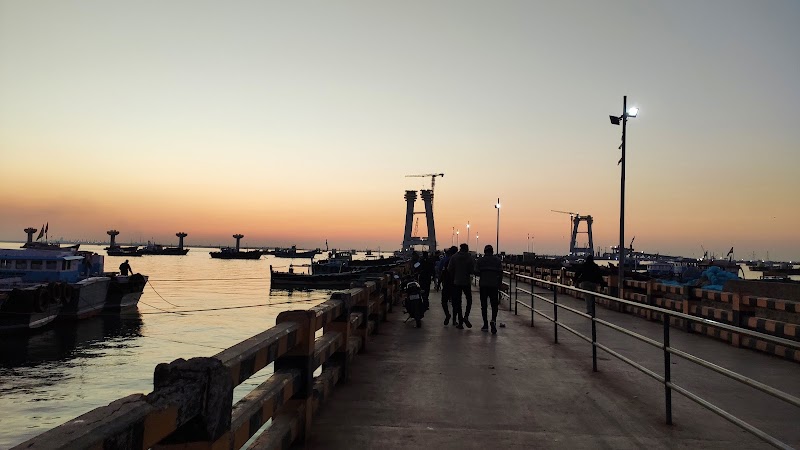 Okha Beyt Dwarka jetty - Okha Beyt Dwarka jetty, F32R+JP8 ferry bridge, Okha, India