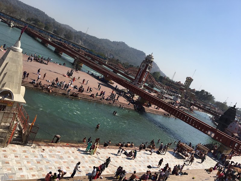 Har Ki Pauri - Har Ki Pauri Har Ki Pauri, Haridwar, Uttarakhand, India
