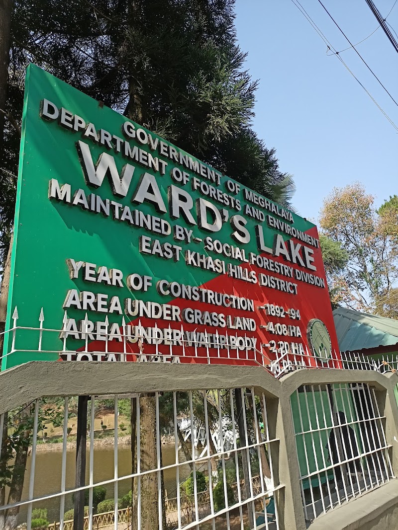 Ward’s lake - Ward’s lake HVGP+3RF, Police Bazar, Shillong, Meghalaya 793001, India