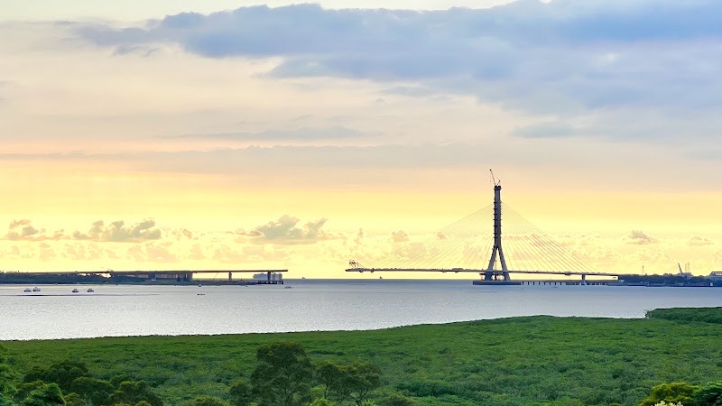 Tamsui Green Lighthouse - Tamsui Green Lighthouse, 251, Taiwan, New Taipei City, Tamsui District, 漁人碼頭
