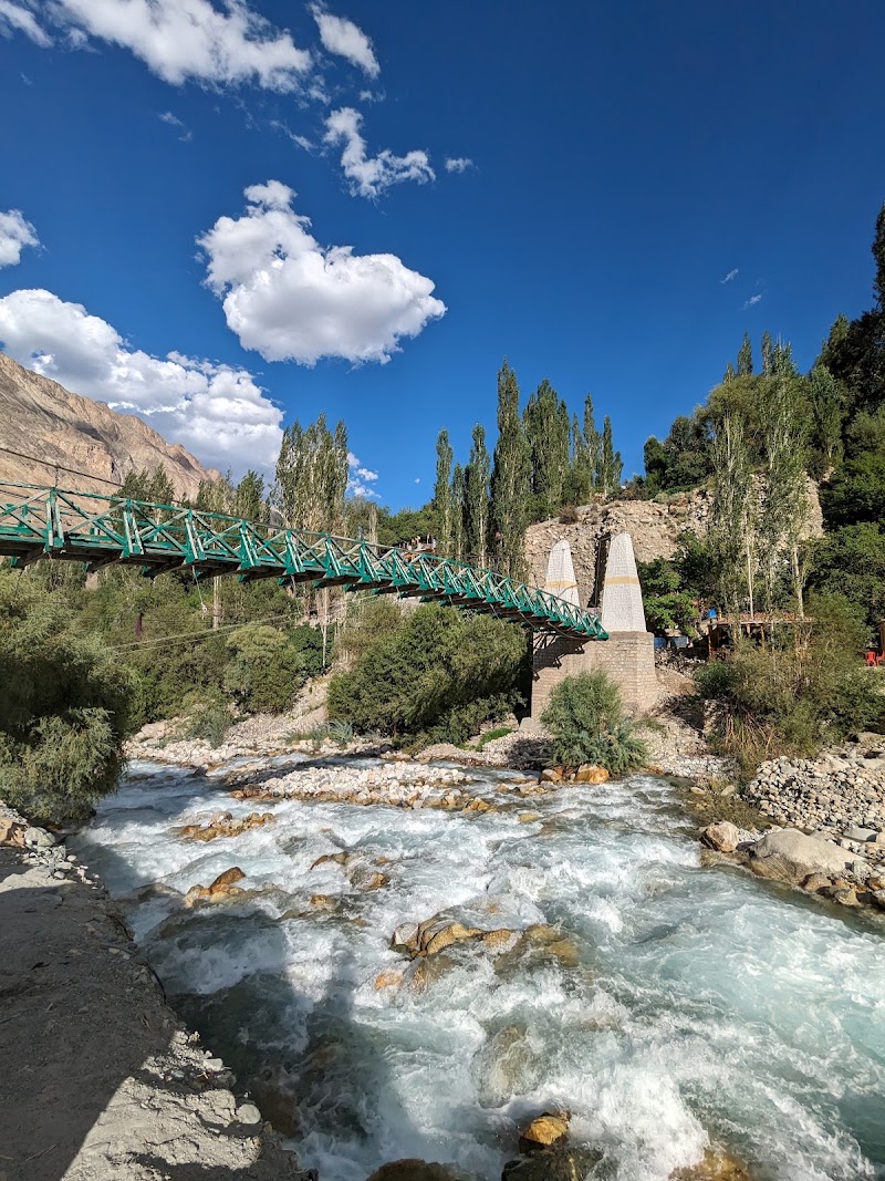 Rzaba-Turtuk Bridge - Rzaba-Turtuk Bridge RRWG+524, Shyok Valley Rd, Turtuk, 194401
