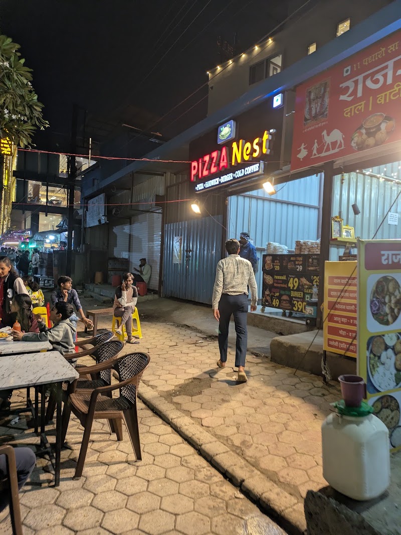 Pizza nest - Pizza nest infront of indra-prem residency, 138, Karas Dev Nagar, Indore, Madhya Pradesh 452011, India